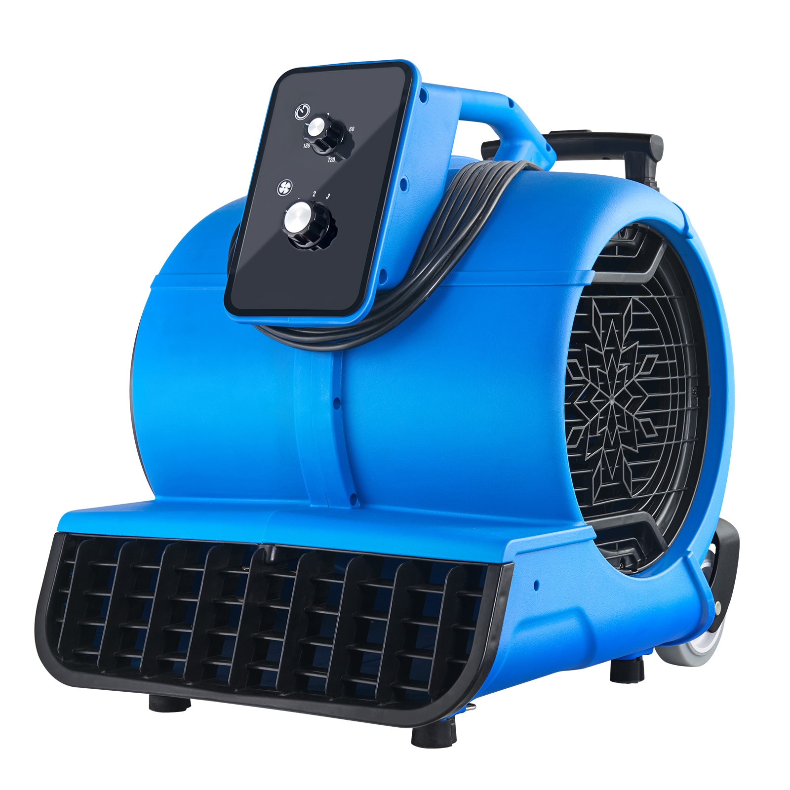 Floor Blower Industrial Air Mover High Velocity 3 Speed Fan_voghion.com